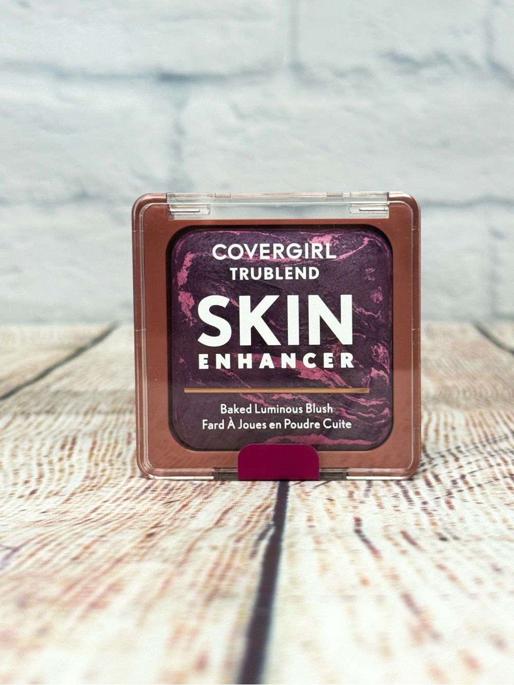 NEW Covergirl TruBlend Skin Enhancer Baked Luminous Blush 430 Berry Bunch